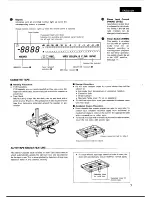 Preview for 8 page of Denon DRM-550 Operating Instructions Manual