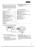 Preview for 15 page of Denon DRM-550 Operating Instructions Manual