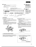 Preview for 17 page of Denon DRM-550 Operating Instructions Manual