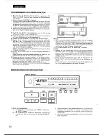 Preview for 20 page of Denon DRM-550 Operating Instructions Manual