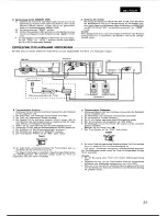 Preview for 21 page of Denon DRM-550 Operating Instructions Manual