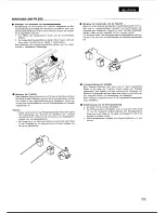 Preview for 23 page of Denon DRM-550 Operating Instructions Manual