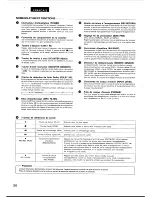 Preview for 26 page of Denon DRM-550 Operating Instructions Manual