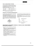 Preview for 29 page of Denon DRM-550 Operating Instructions Manual