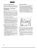 Preview for 38 page of Denon DRM-550 Operating Instructions Manual