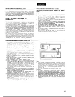 Preview for 45 page of Denon DRM-550 Operating Instructions Manual