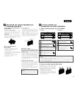 Preview for 17 page of Denon DRR-201SA Operating Instructions Manual