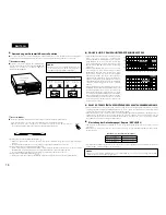 Preview for 18 page of Denon DRR-201SA Operating Instructions Manual