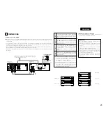 Preview for 25 page of Denon DRR-201SA Operating Instructions Manual