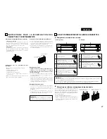 Preview for 27 page of Denon DRR-201SA Operating Instructions Manual