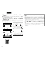 Preview for 32 page of Denon DRR-201SA Operating Instructions Manual