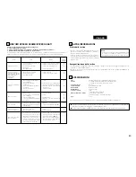 Preview for 43 page of Denon DRR-201SA Operating Instructions Manual