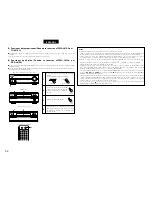 Preview for 52 page of Denon DRR-201SA Operating Instructions Manual