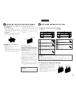 Preview for 57 page of Denon DRR-201SA Operating Instructions Manual