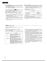 Preview for 8 page of Denon DRW840 - Stereo Double Cassette Deck Operating Instructions Manual