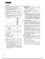 Preview for 16 page of Denon DRW840 - Stereo Double Cassette Deck Operating Instructions Manual