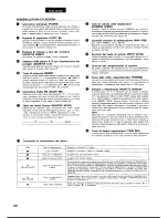 Preview for 34 page of Denon DRW840 - Stereo Double Cassette Deck Operating Instructions Manual