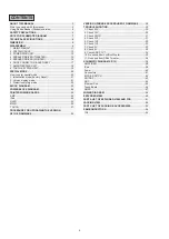 Preview for 2 page of Denon DSD-500 Service Manual