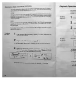 Предварительный просмотр 16 страницы Denon DTR-80P Operating Instructions Manual