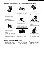 Предварительный просмотр 5 страницы Denon DVD-1000 Operating Instructions Manual