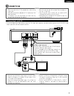 Предварительный просмотр 9 страницы Denon DVD-1000 Operating Instructions Manual