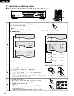 Предварительный просмотр 22 страницы Denon DVD-1000 Operating Instructions Manual