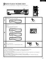 Предварительный просмотр 25 страницы Denon DVD-1000 Operating Instructions Manual