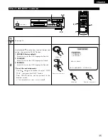 Предварительный просмотр 35 страницы Denon DVD-1000 Operating Instructions Manual