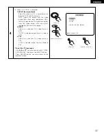 Предварительный просмотр 37 страницы Denon DVD-1000 Operating Instructions Manual