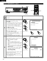 Предварительный просмотр 40 страницы Denon DVD-1000 Operating Instructions Manual