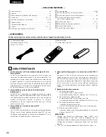 Предварительный просмотр 46 страницы Denon DVD-1000 Operating Instructions Manual