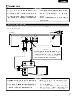 Предварительный просмотр 49 страницы Denon DVD-1000 Operating Instructions Manual