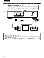 Предварительный просмотр 50 страницы Denon DVD-1000 Operating Instructions Manual