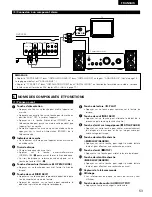 Предварительный просмотр 53 страницы Denon DVD-1000 Operating Instructions Manual