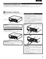 Предварительный просмотр 57 страницы Denon DVD-1000 Operating Instructions Manual