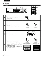 Предварительный просмотр 58 страницы Denon DVD-1000 Operating Instructions Manual