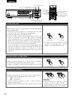 Предварительный просмотр 60 страницы Denon DVD-1000 Operating Instructions Manual