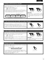 Предварительный просмотр 61 страницы Denon DVD-1000 Operating Instructions Manual