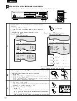 Предварительный просмотр 62 страницы Denon DVD-1000 Operating Instructions Manual