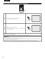 Предварительный просмотр 64 страницы Denon DVD-1000 Operating Instructions Manual