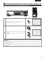 Предварительный просмотр 67 страницы Denon DVD-1000 Operating Instructions Manual