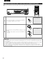 Предварительный просмотр 68 страницы Denon DVD-1000 Operating Instructions Manual