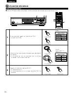 Предварительный просмотр 70 страницы Denon DVD-1000 Operating Instructions Manual