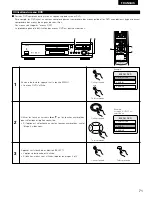 Предварительный просмотр 71 страницы Denon DVD-1000 Operating Instructions Manual