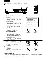 Предварительный просмотр 72 страницы Denon DVD-1000 Operating Instructions Manual