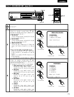 Предварительный просмотр 73 страницы Denon DVD-1000 Operating Instructions Manual