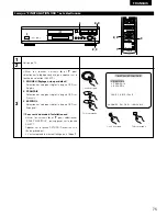 Предварительный просмотр 75 страницы Denon DVD-1000 Operating Instructions Manual