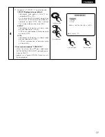 Предварительный просмотр 77 страницы Denon DVD-1000 Operating Instructions Manual