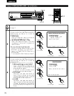 Предварительный просмотр 78 страницы Denon DVD-1000 Operating Instructions Manual