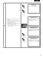 Предварительный просмотр 81 страницы Denon DVD-1000 Operating Instructions Manual